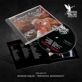 MURDER SQUAD - Ravenous Murderous CD