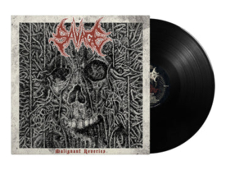 SAVAGE - Malignant Reveries LP (Black Vinyl) 