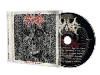 SAVAGE - Malignant Reveries CD