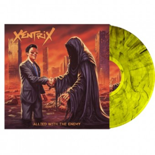 XENTRIX - Allied With The Enemy  LP 