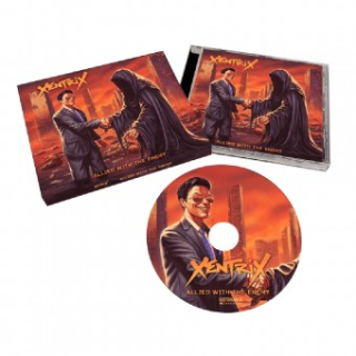 XENTRIX - Allied With The Enemy  CD