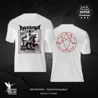 ARCKANUM - Motestandarin – T-Shirt (white)