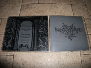 ROTTING CHRIST - Satanas tedeum CD+fuck christ tour 93 bonus
