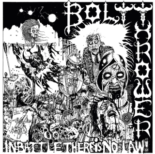 BOLT THROWER - In battle there is no law CD