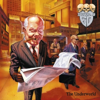EVILDEAD - The underworld CD digipak