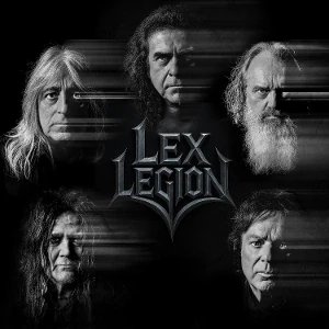 LEX LEGION - Lex legion LP blackened steel splatter