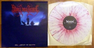 BLOOD RED THRONE - Monument of death LP pink splatter first press