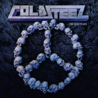 COLDSTEEL - The demo years LP clear blue