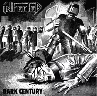 INFECTED - Dark century LP clear