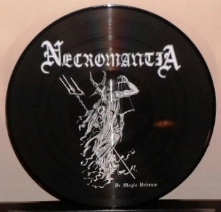 NECROMANTIA - De Magia Veterum LP picture