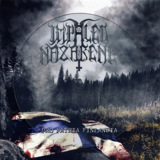 IMPALED NAZARENE - Pro Patria Finlandia LP picture