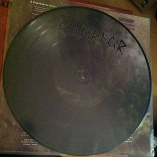 KAMPFAR - Fra Underverdenen LP picture