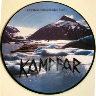 KAMPFAR -  Mellom Skogkledde Aaser LP picture