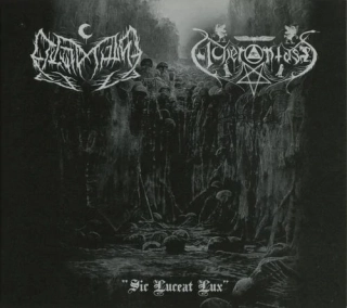 LEVIATHAN/ACHERONTAS - Sic Luceat Lux LP picture