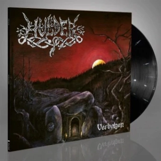 HULDER - Verbolgen LP black white splatter