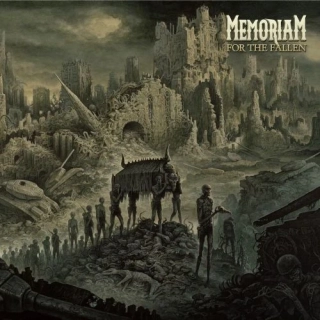 MEMORIAM - For the fallen LP black
