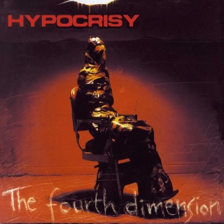 HYPOCRISY - The Fourth Dimension DLP ORANGE