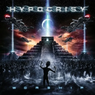 HYPOCRISY - Worship DLP BLACK