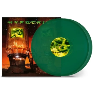 HYPOCRISY - s/t DLP GREEN