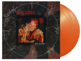 WALTARI - SO FINE! (ORANGE VINYL) - 2LP 2024 (30TH ANNIVERSARY EDITION)