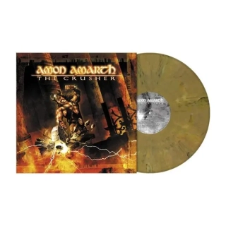 AMON AMARTH - The Crusher  LP  BROWN BEIGE MARBLED
