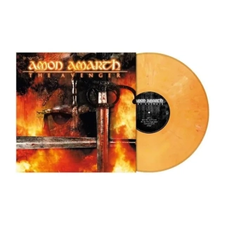 AMON AMARTH - The Avenger  LP  PASTEL ORANGE MARBLED