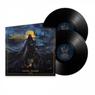 STORMRULER - Sacred rites a black magic Black 2LP gatefold