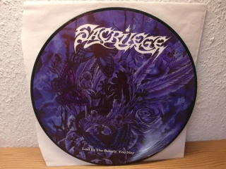 SACRILEGE - Lost In The Beauty You Slay picture 1998