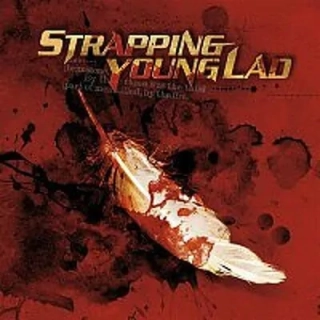 STRAPPING YOUNG LA - Syl LP yellow transparent