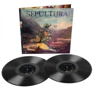 SEPULTURA - Sepulquarta 2LP black