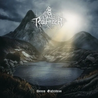 RAUHNACHT - Unterm gipfelthron LP black