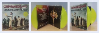 ORPHANED LAND - The road to or salem 2LP yellow