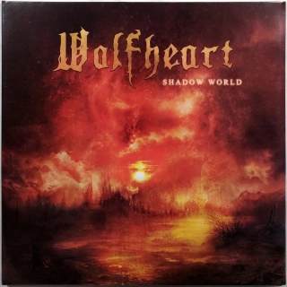 WOLFHEART - Shadow world LP green