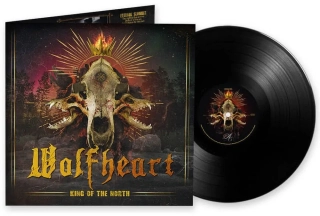 WOLFHEART - King of the north LP