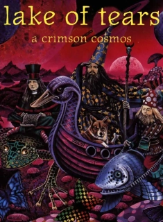 LAKE OF TEARS - A Crimson Cosmos A5 Digi CD (Limited to 500 copies)
