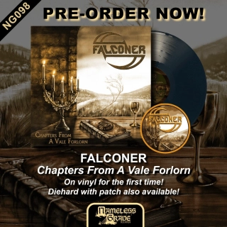 FALCONER - Chapters from a Vale Forlorn LP