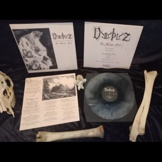 Dauþuz - Des Zwerges Fluch, LP black grey