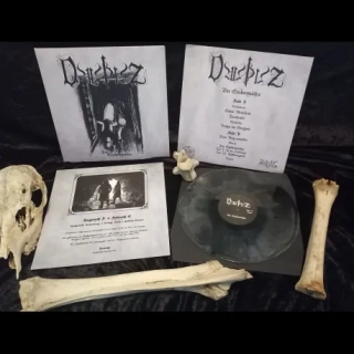 Dauþuz - Die Grubenmähre, LP black grey