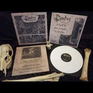 Dauþuz - Grubenfall 1727, LP white
