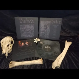 Dauþuz - In finstrer Teufe, LP black grey