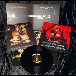 THE THIRD EYE RAPISTS - Deathtrip Transcendence + Magicians of the Holocaust, LP (black)
