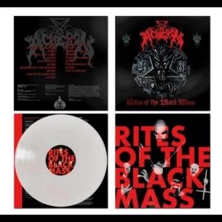 ACHERON - Rites of the Black Mass, LP
