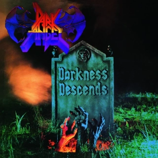 DARK ANGEL Darkness Descends LP black