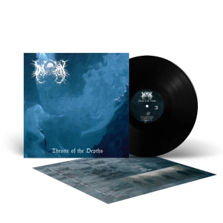 DRAUTRAN - Throne Of The Depths LP black