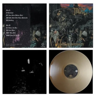 TROLL - Drep de kristne, LP