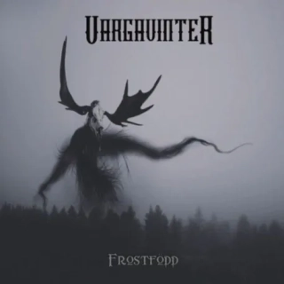 VARGAVINTER - Frostfödd, LP smoke