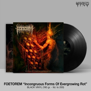 FOETOREM - Incongruous Forms Of Evergrowing Rot ltd.100 ks