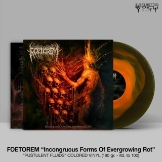 FOETOREM - Incongruous Forms Of Evergrowing Rot ltd. 200ks
