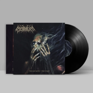 ESCARNIUM - Inexorable entropy LP black