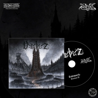DAUTHUZ - Todeswerk uranium II. CD digipak